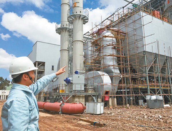 非洲首座垃圾发电厂运营在即